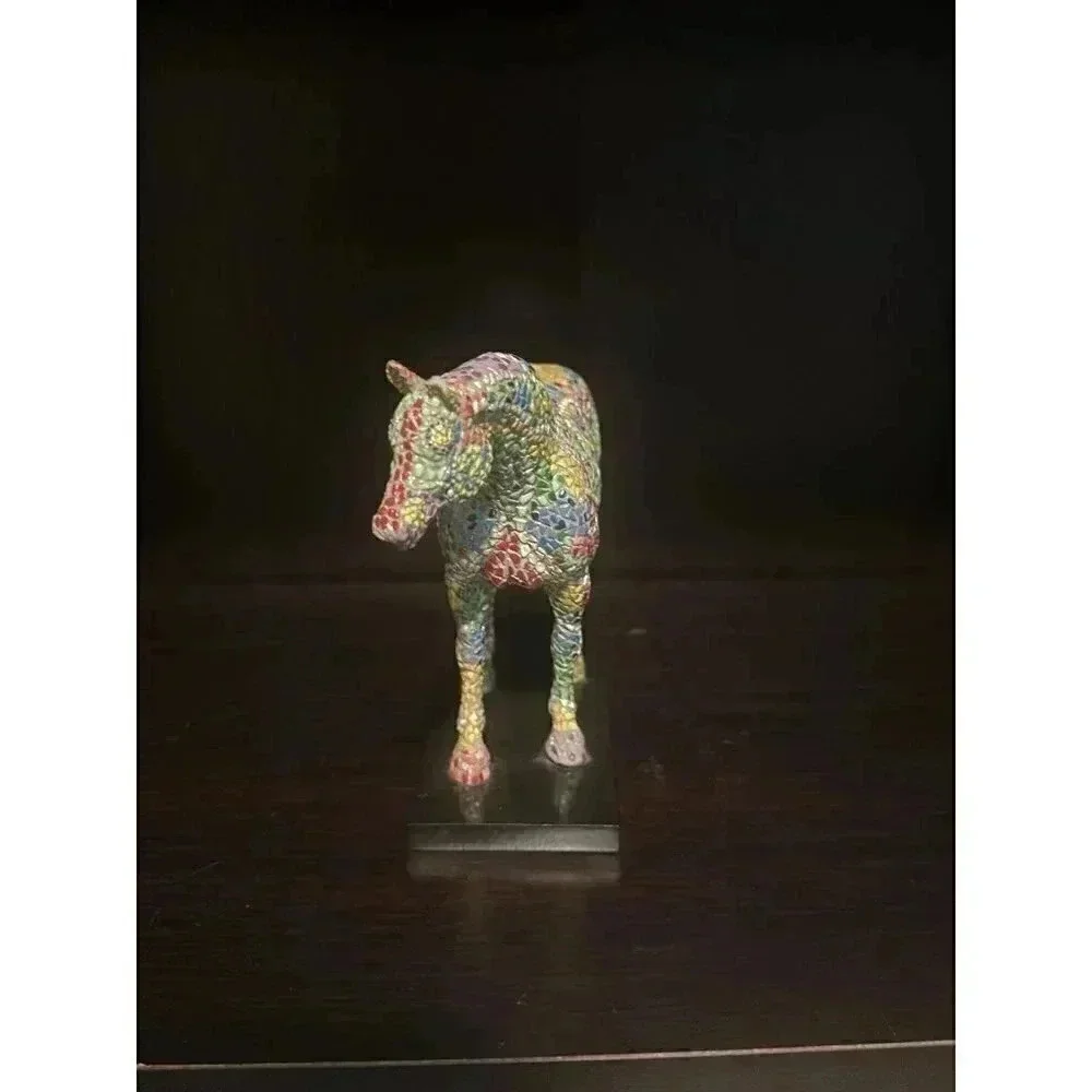 Trail of‎ Painted Ponies Caballo Brillante